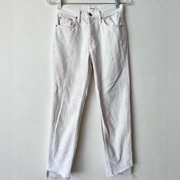 GRLFRND Helena White Jeans In Sweet City Woman - Picture 3 of 9